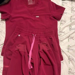 FIGS jogger scrub set size SMALL